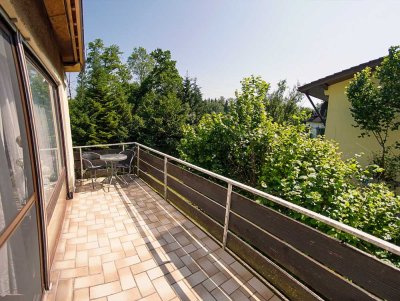 Charmante Hochparterrewohnung mit Potenzial