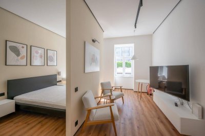 ++NEU++ Stadtapartment: Voll möblierte 1,5-Zimmer Altbauwohnung in toller Lage!