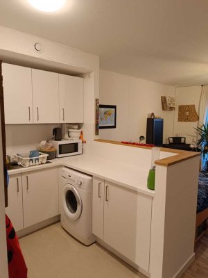 1-Zimmer Wohnung mit Balkon in Freiburg-Mooswald
