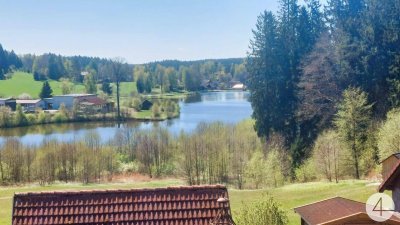 Erhöhte Lage - Seeblick!
