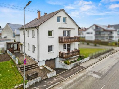 Vielseitig! Zweifamilienhaus in Erbach mit flexiblem Wohnkonzept