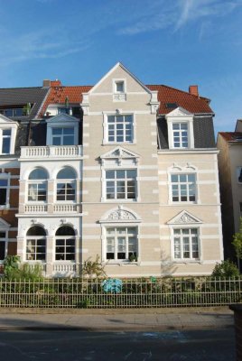 Waldhausen, exklusiver Altbau mit großer Wohnküche und Dachterasse