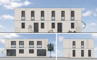 Neubau Doppelhaushälfte in Magdeburg