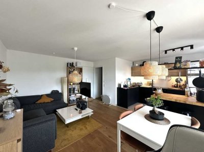 Exklusives 3-Zimmer-Penthouse im 5. OG | EBK | ab April 2026