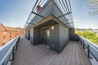 Wohlfühloase mit Dachterrasse, Balkon, Parkett, FBH, Tageslichtbad #31