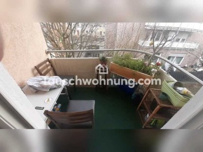 Tauschwohnung: 1-Zimmer Wohnung gegen 2-3 Zimmer Wohnung
