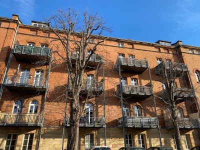 Großzügige 3(4) Zimmer DG Wohnung in der Wunderburg