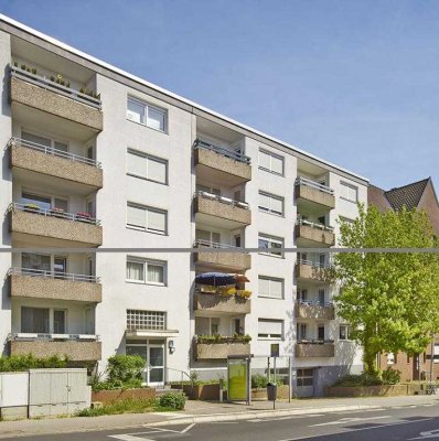 Modernisierte 2-Zimmer Wohnung mit Balkon