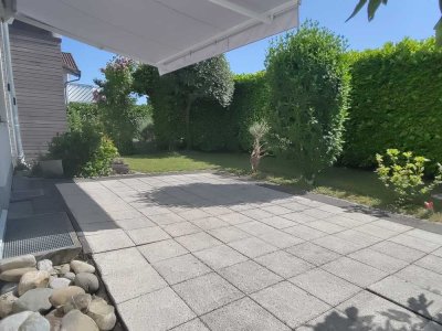 Freundliche Wohnung mit Garten in Eriskirch