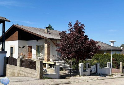 Einfamilienhaus mit Pool in Ruhelage Steinbrunn – Potenzial &amp; Gestaltungsspielraum