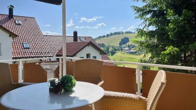 Großzügiges Einfamilienhaus mit viel Privatsphäre und idyllischer Hanglage in Todtnau