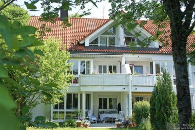 1 Grund mehr. Charmante 3-Zimmer WHG mit Südbalkon in der Nähe des Ortszentrums von Pullach