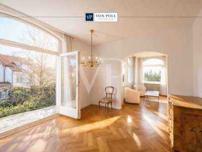 Denkmalgeschützte Stadtvilla mit neuer Perspektive in Stuttgart-Degerloch
