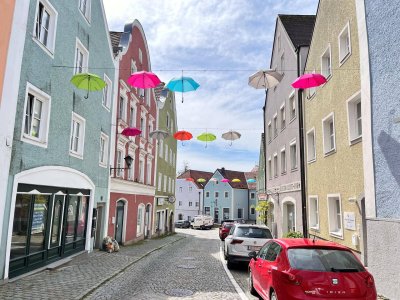 Ehemaliges Geschäftshaus im Stadtzentrum