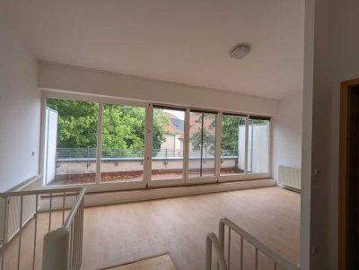 Attraktive 2-Zimmer Maisonette in Seddiner See mit Balkon