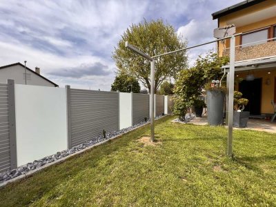 Familienfreundliches 5,5-Zimmer-Reihenendhaus mit schönem Garten in Schwaigern