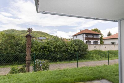Einen Steinschlag von Krems entfernt