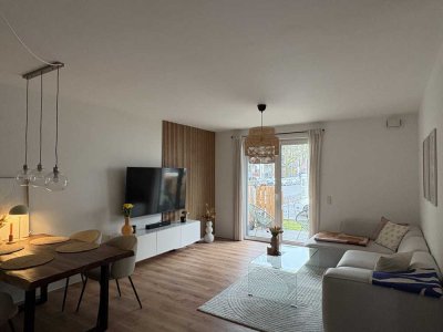 Moderne 2-Zimmerwohnung mit EBK und Terrasse