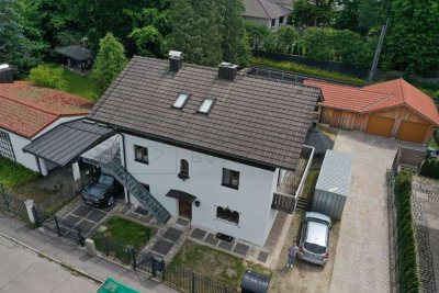 Willkommen in einer der exklusivsten Wohnlagen im Münchner Süden - Grünwald!