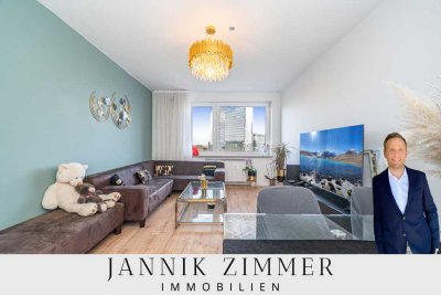 3-Zimmer-Wohnung mit freiem Blick & TG-Stellplatz – zentral in München, vermietet