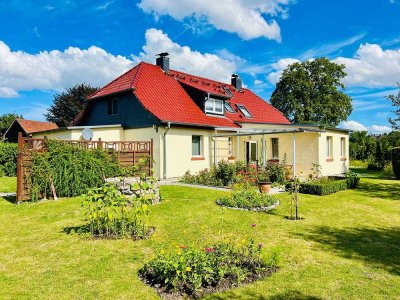 Einfamilienhaus mit vermieteter Einliegerwohnung nahe Grimmen und Stralsund