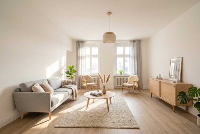 BEZUGSFREI! 1-Zimmer Wohnung im Hinterhaus perfekt für Singles oder Studenten