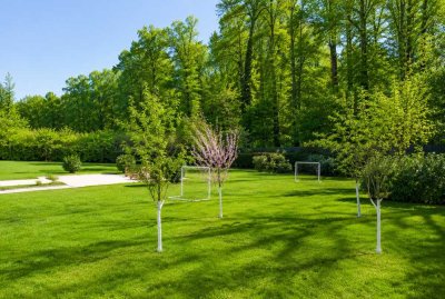 Villenanwesen mit Parkgrundstück am Lerchesberg