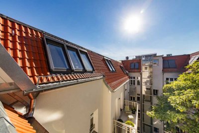 5 Zimmer ・3 Bäder ・on-top Terrasse // Grundriss noch flexibel