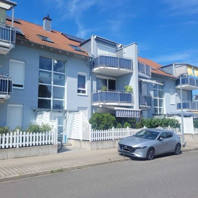 Sonnige 2,5-Zimmer Wohnung in Mannheim-Schönau