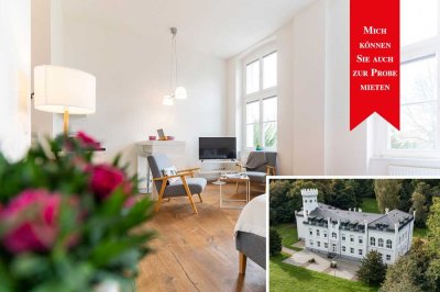 1-Zimmer "Privatresidenz im Schloss" – Kapitalanlage mit emotionaler Rendite im Schloss Hohendorf