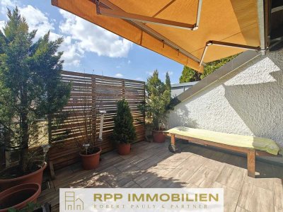 Sonniger Wohntraum: 2-Zimmerwohnung mit West-Dachterrasse in München/Milbertshofen
