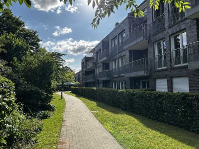 Penthouse - 3 Zimmer Seniorenwohnung und Tiefgarage zur Eigennutzung