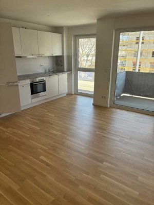 Lust auf Veränderung: günstig geschnittene 2-Zimmer-Wohnung
