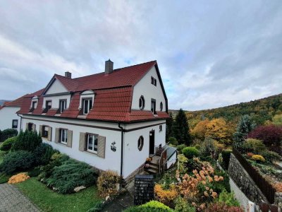Einfamilienhaus in Aue mit Garage und Gäste-WC