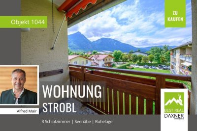 Geräumige 4-Zimmer-Wohnung in ruhiger Grünlage – nur 2 Gehminuten zum Wolfgangsee