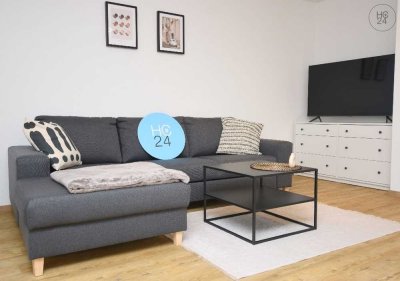 Stilvoll möblierte 2-Zimmer-Wohnung im 1. OG in Kempten-Lenzfried