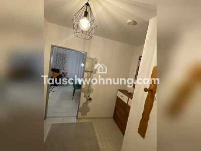 Tauschwohnung: Schöne 2 Zimmer in der List gegen 3/4 Zimmer
