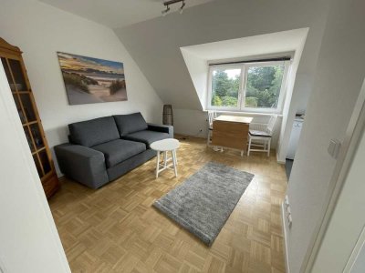 möblierte 2-Zimmer-Wohnung in Hamburg Hummelsbüttel