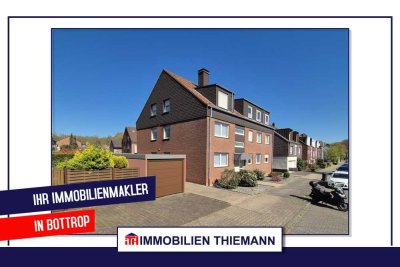 iTH: Über Ihnen? Niemand! Stilvolle 3,5 Raum DG- ETW im Fuhlenbrock u.a. inkl. Balkon und Garage!