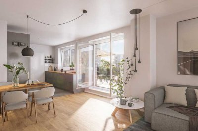 4-Zimmer-Eigentumswohnung mit Balkon, 2 Bädern & großzügigem Wohn-/Essbereich