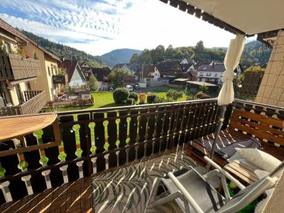 Gepflegte 4-Zimmer-Wohnung mit Balkon in Forbach