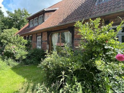 Fischerhude LiebhaberInnen aufgepasst! Denkmalgeschütztes, saniertes Traumhaus im Ortskern!