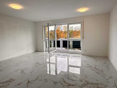 moderne 2 Zimmer Wohnung in Waldrandlage