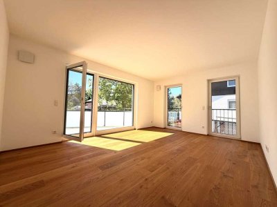 Moderne 2-Zimmer Wohnung in ruhiger Lage von Waldtrudering