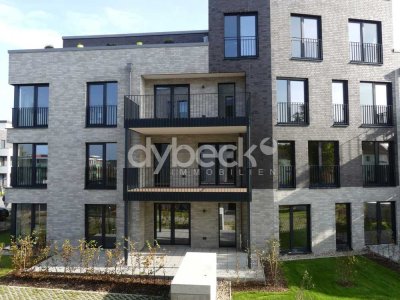 Großzügige Erdgeschosswohnung mit exklusiver Ausstattung.