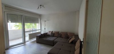 Schnuckliche 2-Zimmer-Wohnung mit Balkon und Einbauküche in Ludwigshafen am Rhein