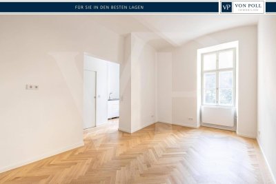 Erstbezug: Chique Stadt Garçonnière