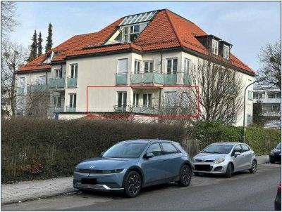 Lichtdurchflutete 2-Zimmerwohnung mit Tiefgaragenstellplatz