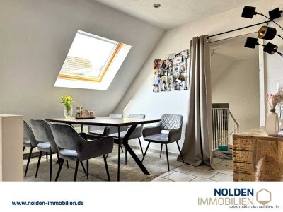 ***ATTRAKTIVE 3-4 ZIMMER MAISONETTE - WOHNUNG MIT VIELEN BESONDERHEITEN***