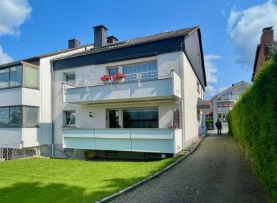 gemütliche Dachgeschoss-Wohnung mit Balkon in Dortmund Söderholz